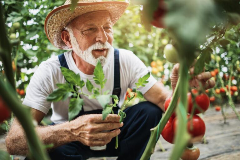 10 Benefits of Gardening for Seniors