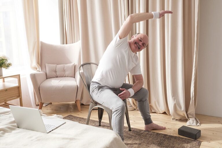 5 Benefits of Chair Yoga for Seniors