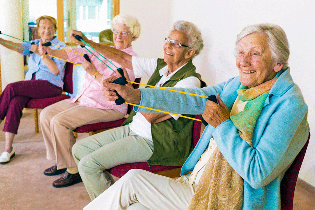 A Day in the Life at a Senior Living Community