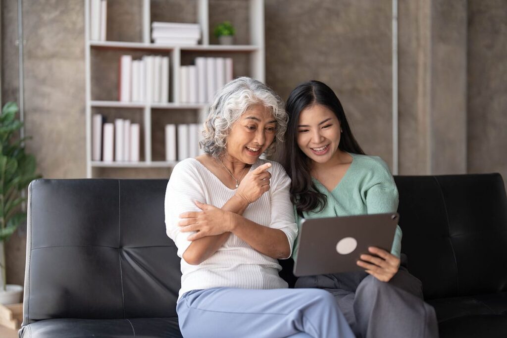Can I Visit My Loved One in Senior Independent Living?