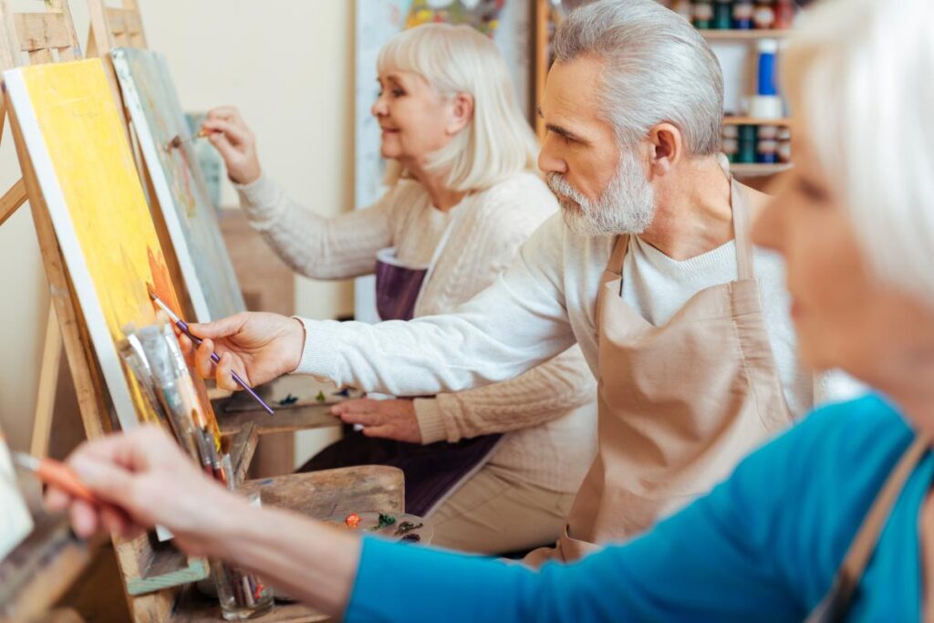 Creative Activities for Seniors in Assisted Living