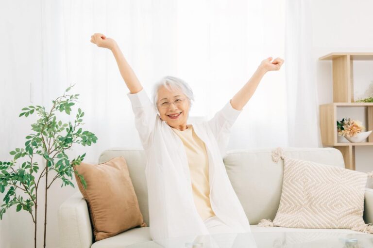 Daily Life in a Senior Living Community