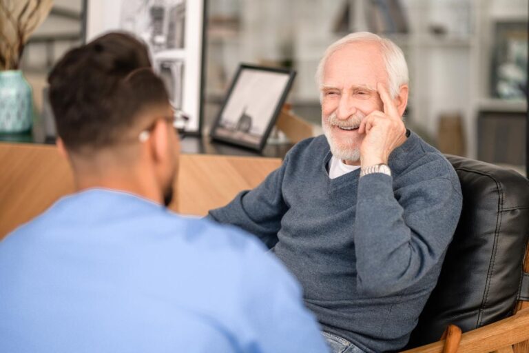 Mental Health Support in Senior Communities