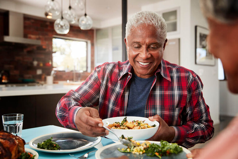 Nutrition and Dining Options in Senior Living