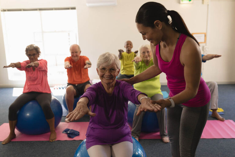 Senior Fitness: Exercise Programs Tailored for Older Adults