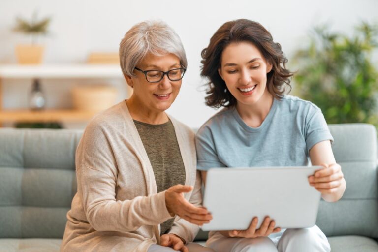 Staying Connected: Technology and Communication in Senior Living