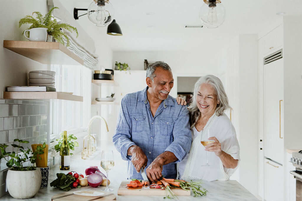 The Benefits of Aging in Place