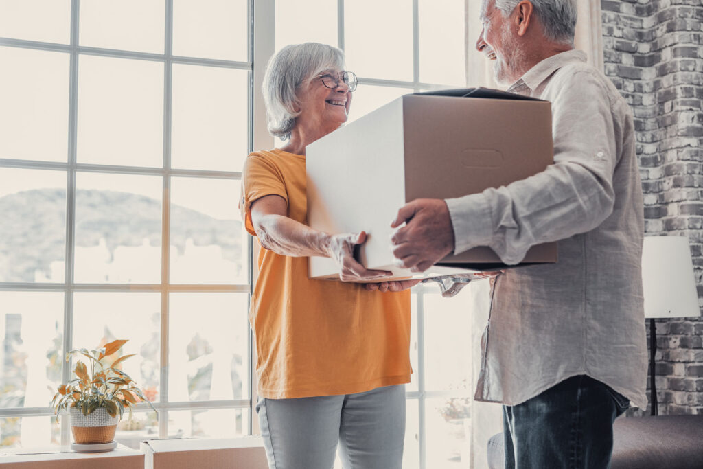 Tips for Seniors to Downsize and Declutter Effectively